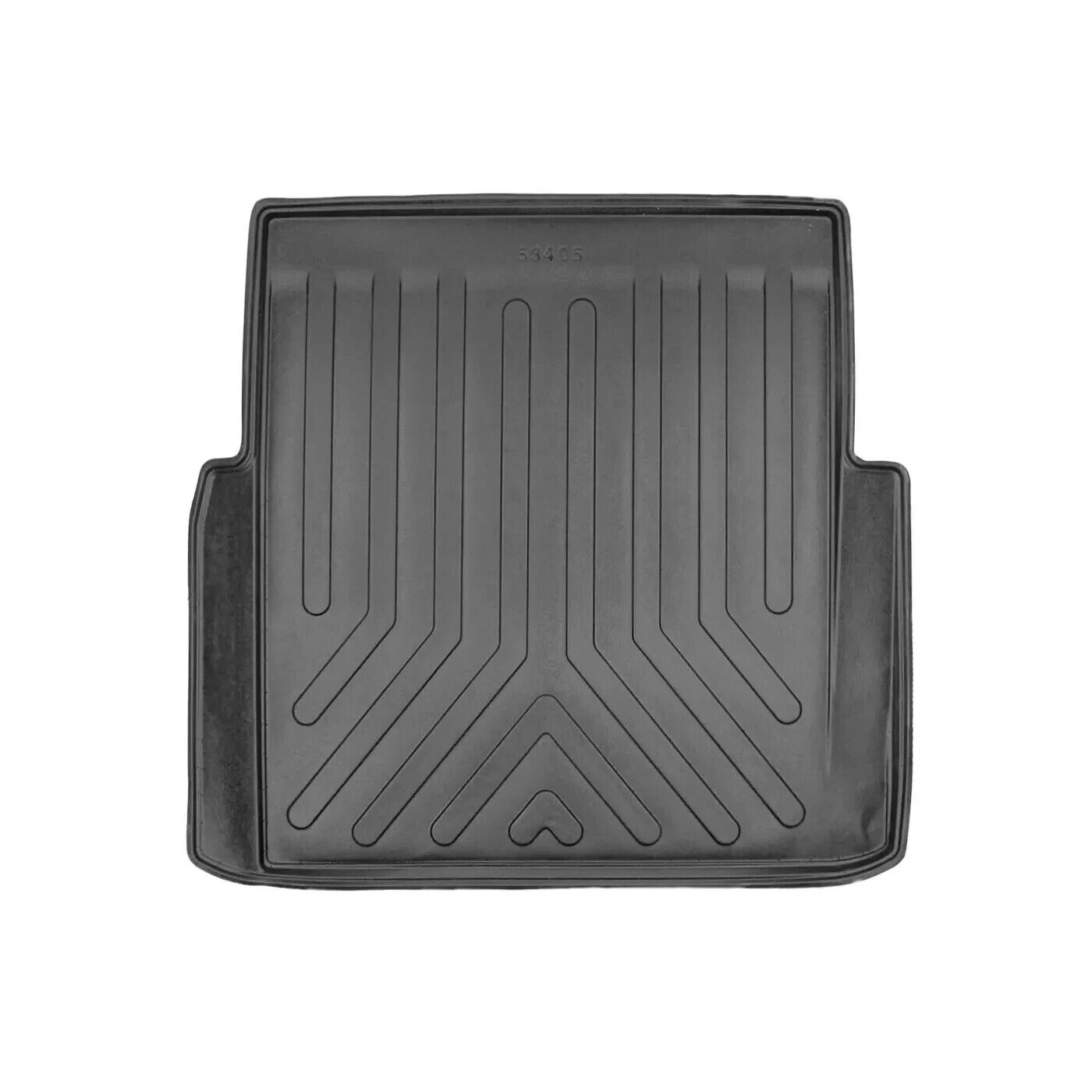 Cargo Liner Rear Trunk Floor Mat Fits Mercedes S-Class W221 2007-2013 Boot Tray