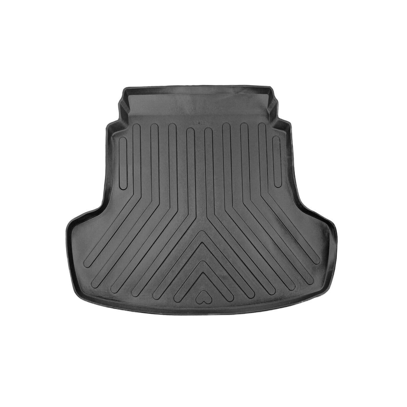 Cargo Liner Eco Floor Mat Fits Hyundai Sonata 2020-2024 Boot Tray Black