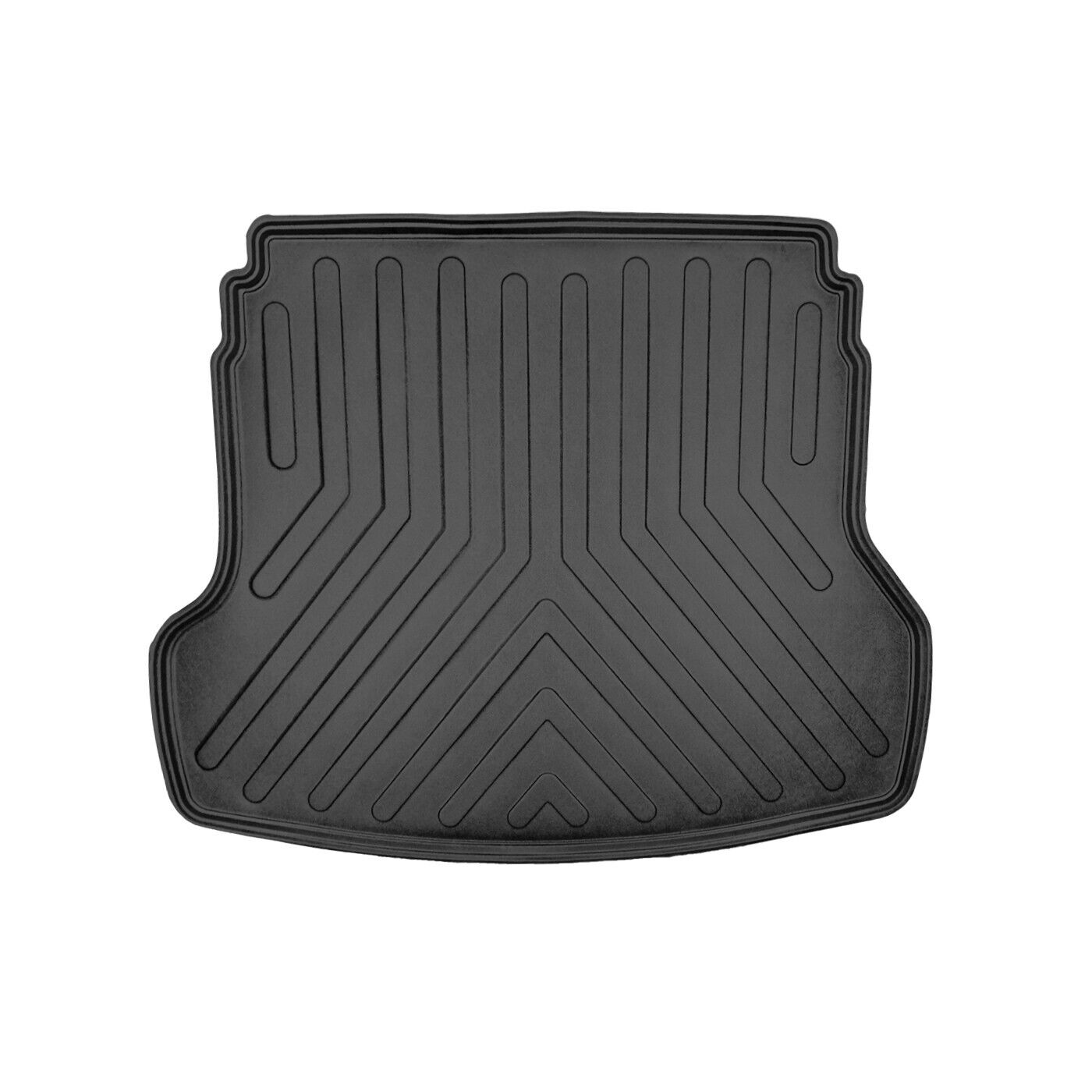 Cargo Liner Rear Trunk Floor Mat Fits Kia Forte 2022-2024 3D Boot Tray Eco Black