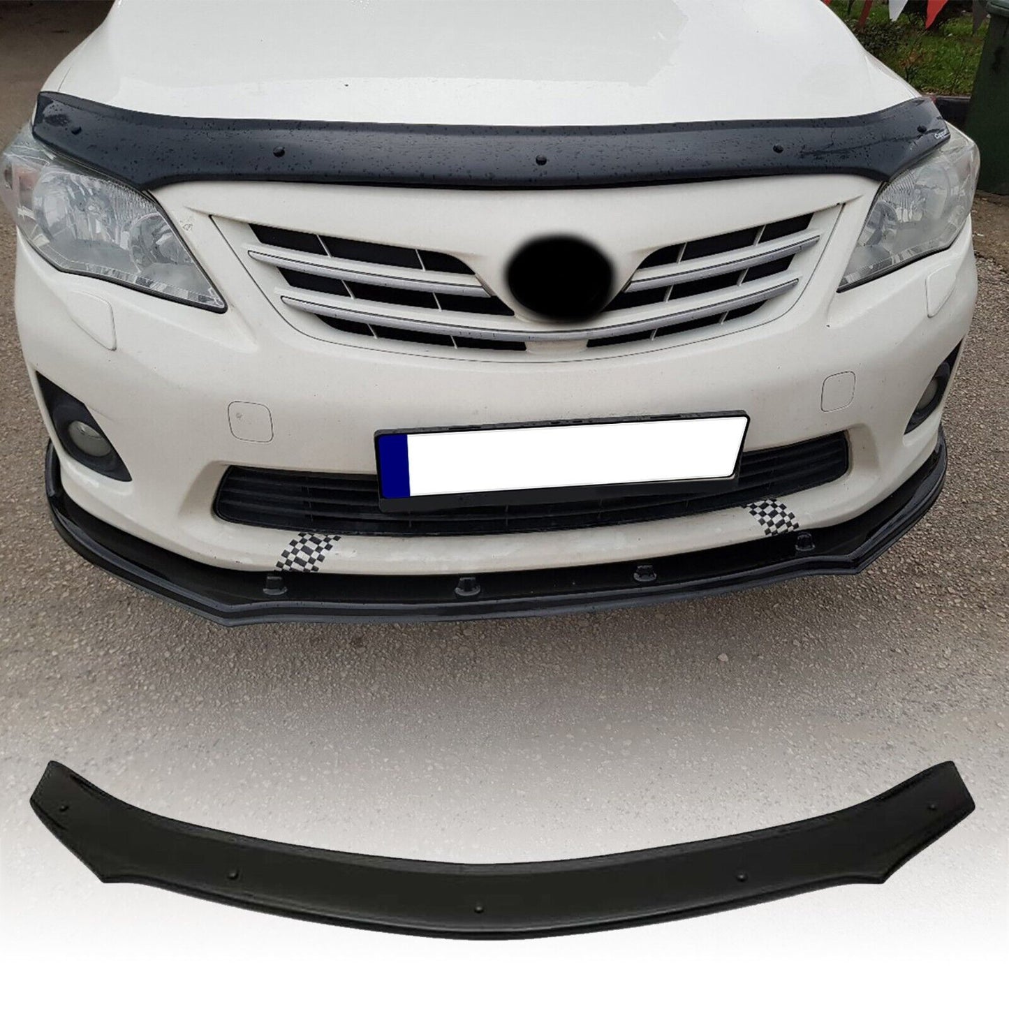 Hood Deflector Guard Fits Toyota Corolla 2008-2013 Bug Shield Bonnet Protector