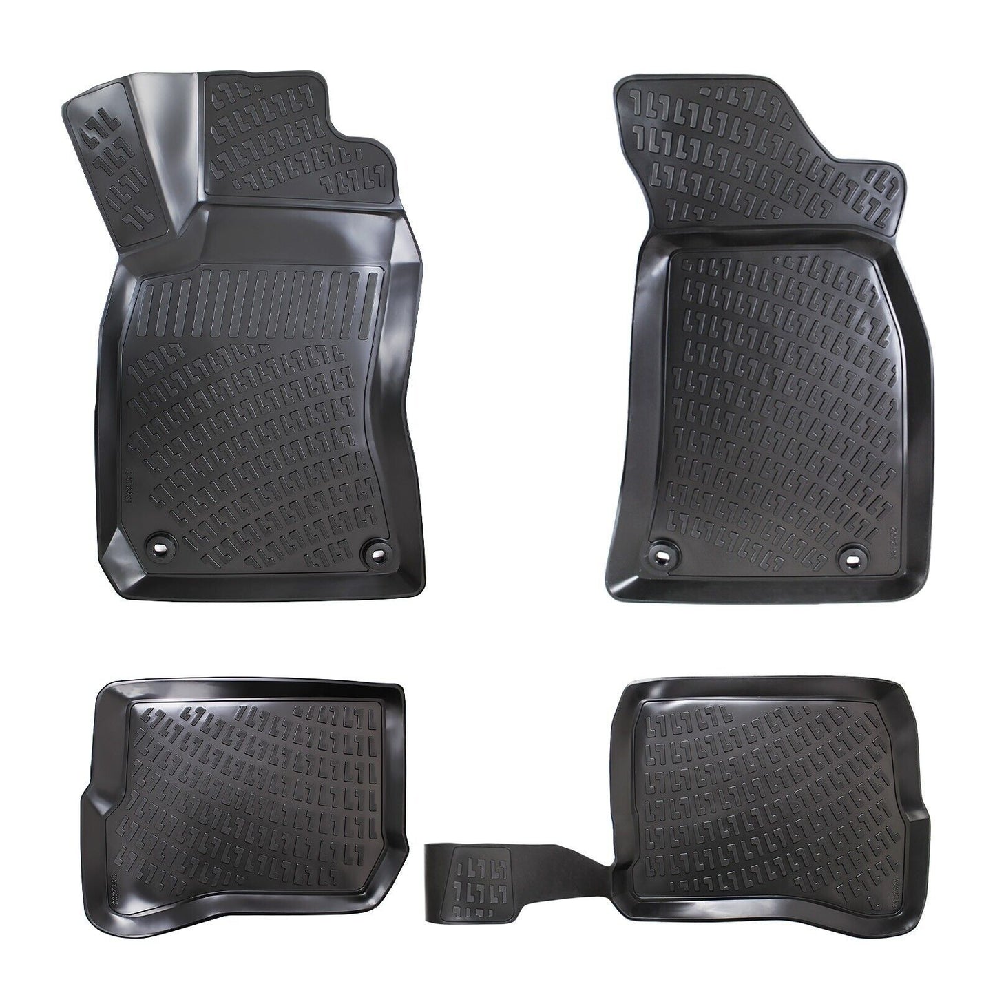 Floor Mats Liner Fits Volkswagen Passat B5 1997-2005 Waterproof 3D Molded Eco