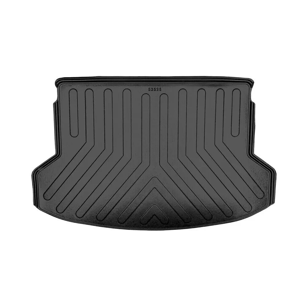 Cargo Liner Rear Trunk Floor Mat Fits Kia Seltos 2021-2024 Boot Tray Black