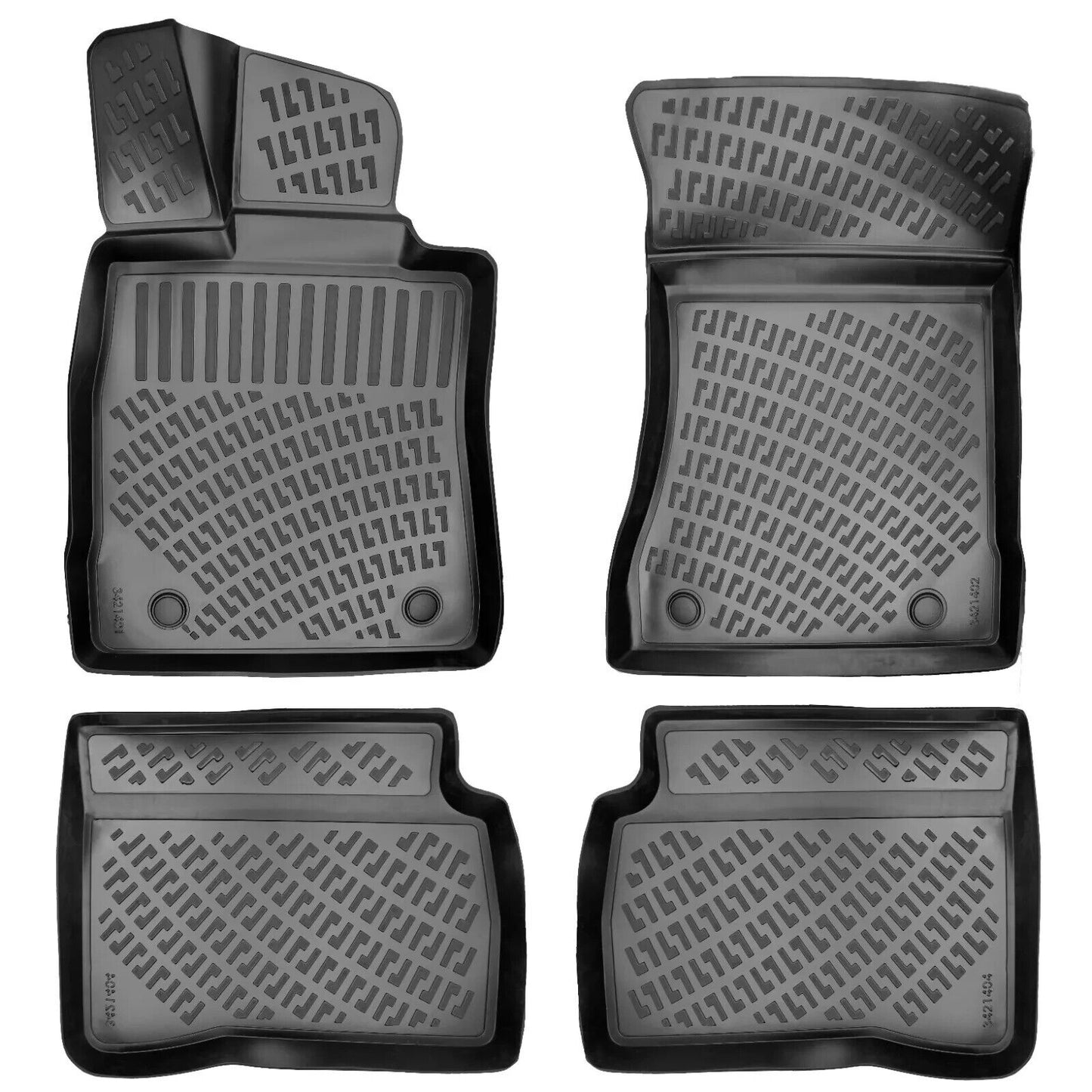 Floor Mats Liner Fits Mercedes S-Class W140 1992-1999 Waterproof All Weather Eco