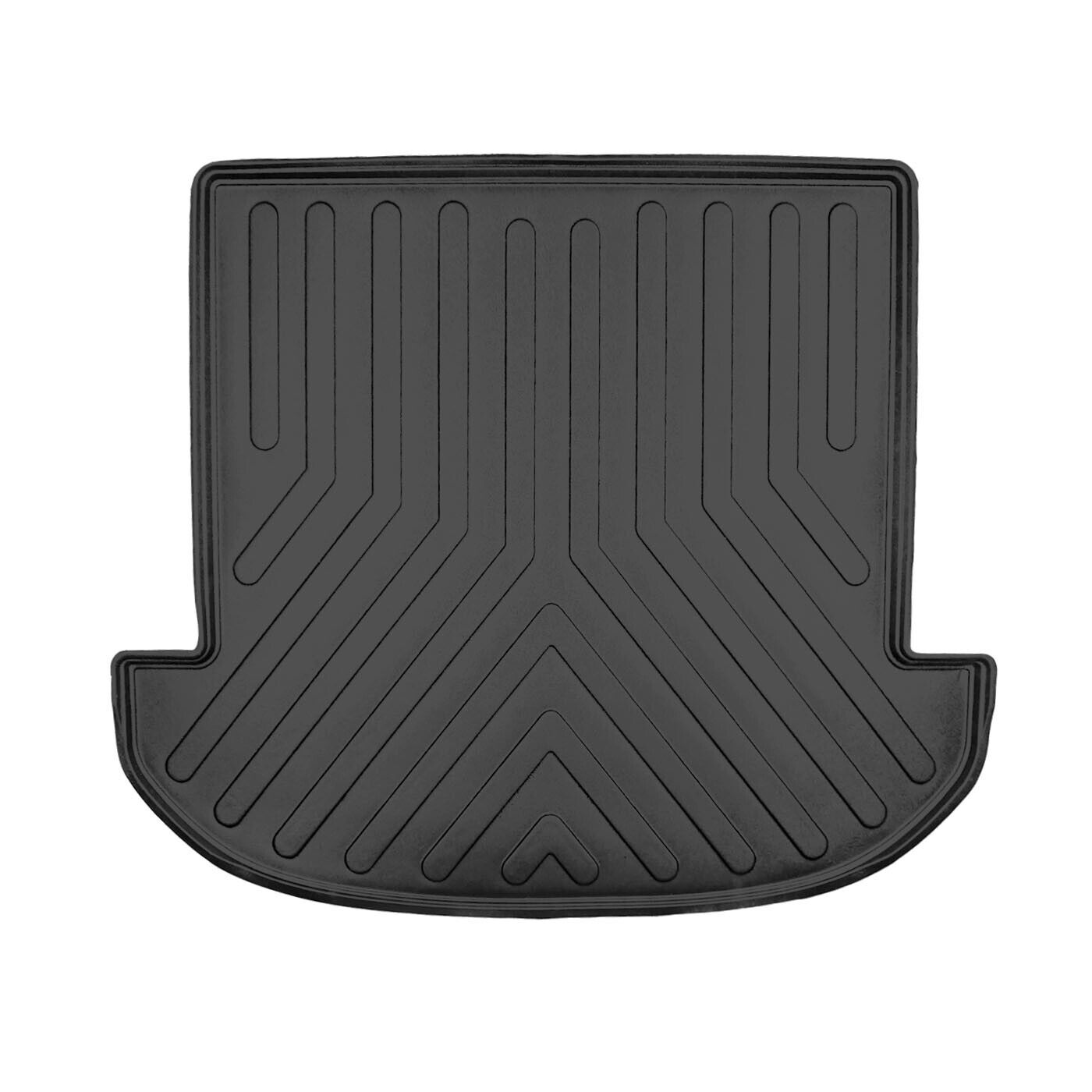 Cargo Liner Trunk Floor Mat For Hyundai Santa Fe Hybrid 5 Seat 2021-2023 Eco