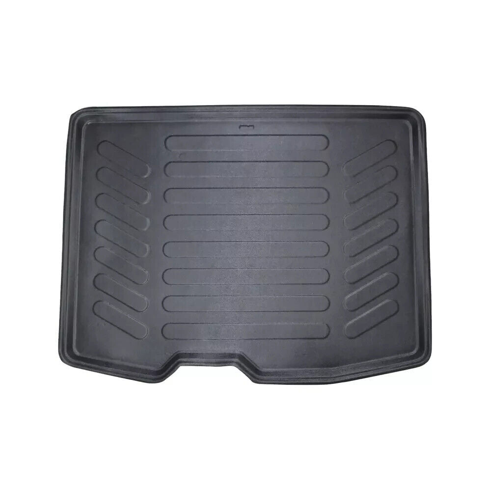 Cargo Liner Eco Floor Mat Fits Ford Connect 2014-2023 3D Boot Tray Black