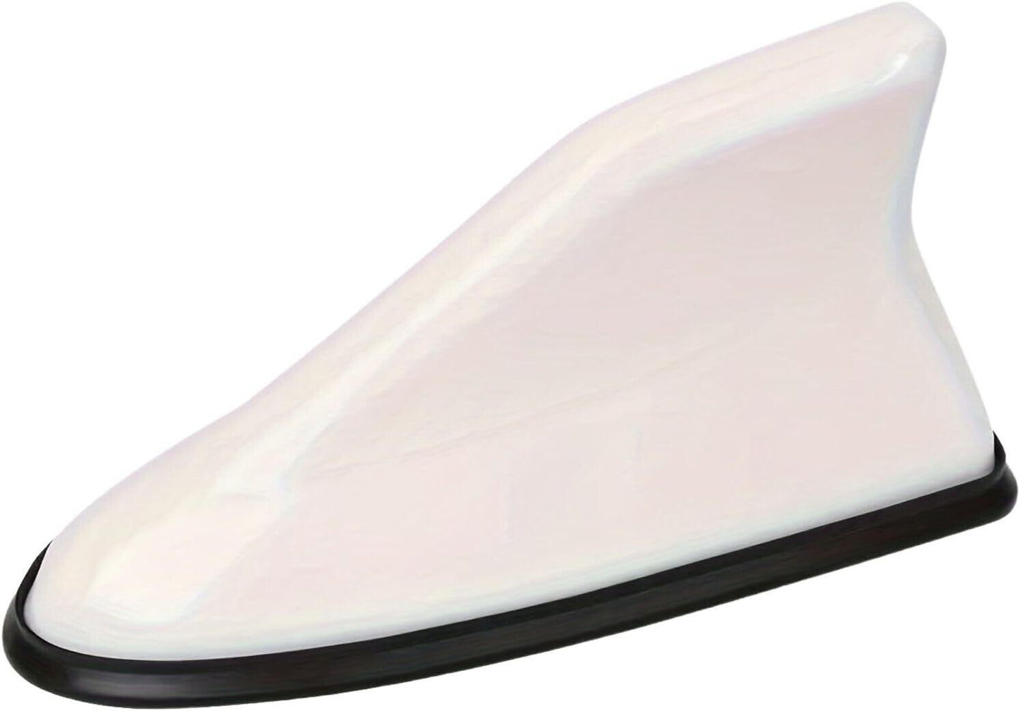 Car Shark Fin Antenna Roof Radio AM/FM Signal for Honda Odyssey White