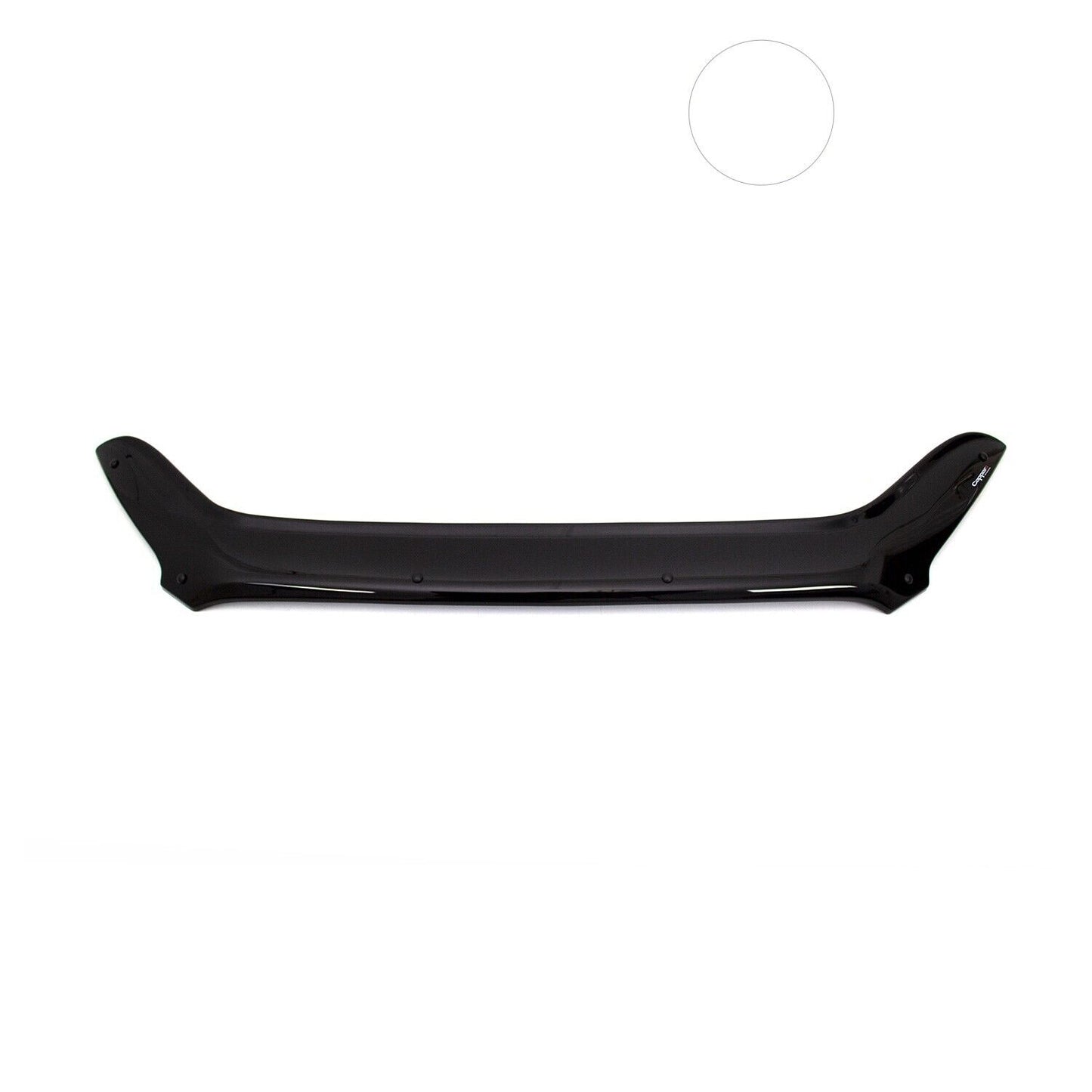 Premium Hood Deflector Guard Fits Ford Transit Custom 2018-2021 Bug Shield Prote