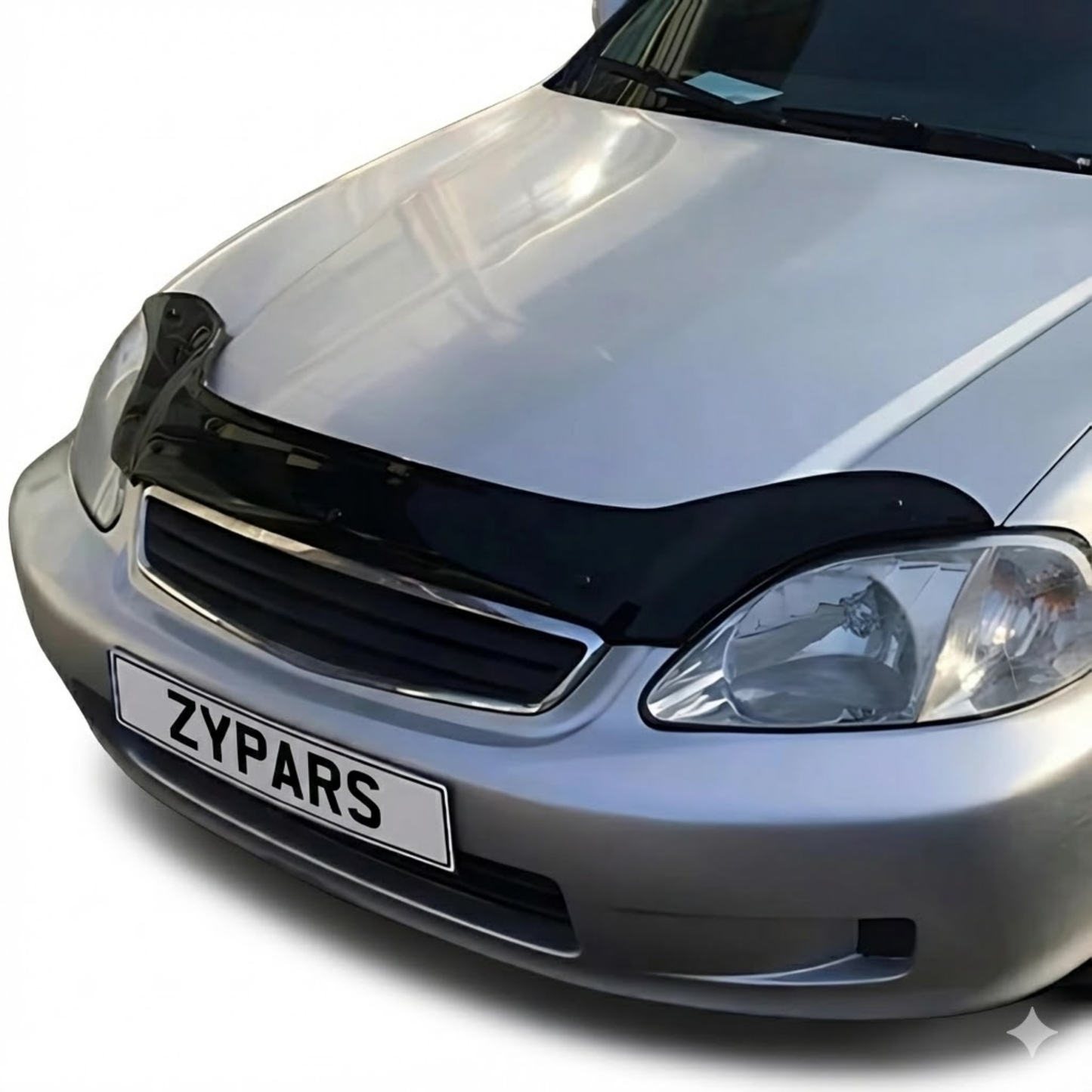 Honda Civic 1998-2000 SD Front Hood Protector - Light